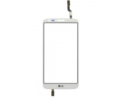 Touch screen (sensor) for LG D800 Optimus G2 / D801 / D803 / LS980, white, original (China) (34 pin)